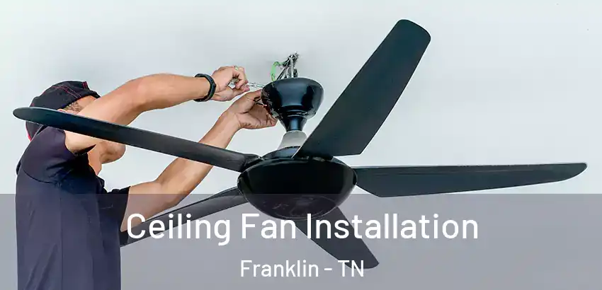  Ceiling Fan Installation Franklin - TN