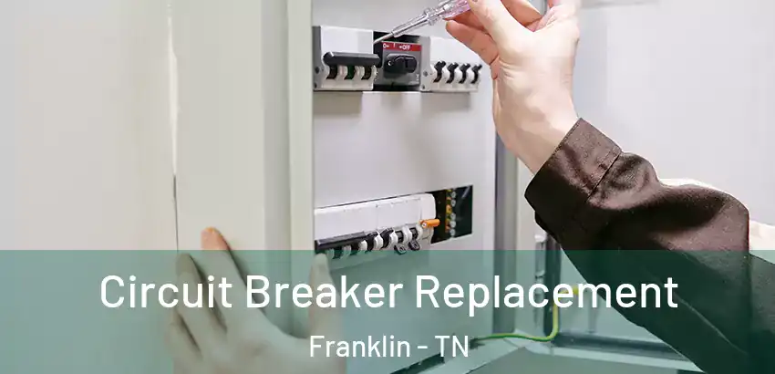 Circuit Breaker Replacement Franklin - TN