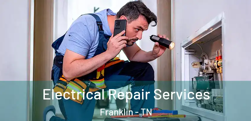 Electrical Repair Services Franklin - TN