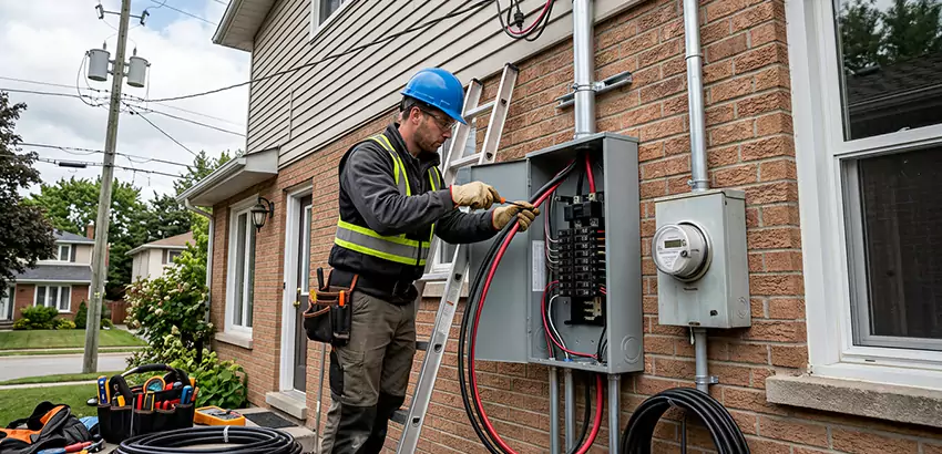 Electrical Service Upgrade In Franklin