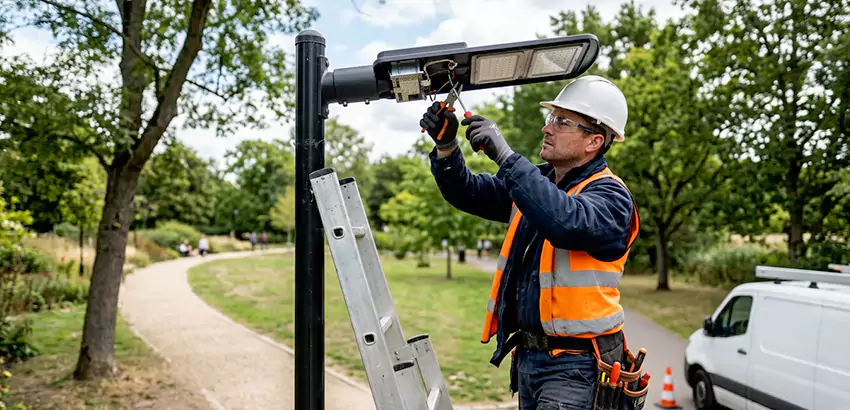 Outdoor Lighting Repair In Franklin
