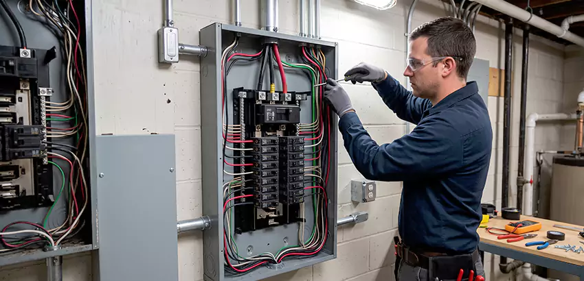 Commercial Electrical Panel Repair in Franklin