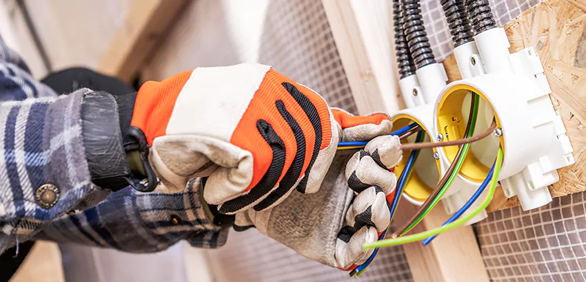 Emergency Commercial Electrician Response in Franklin