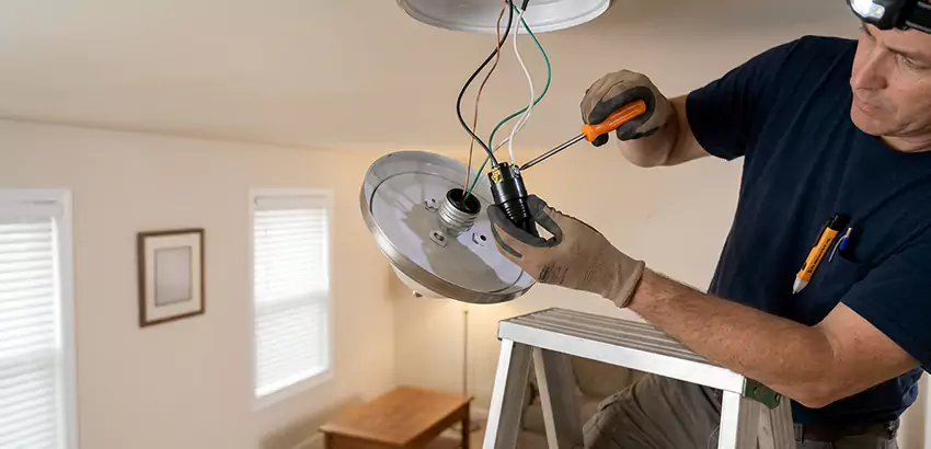 Outdoor and Landscape Light Socket Replacement in Franklin