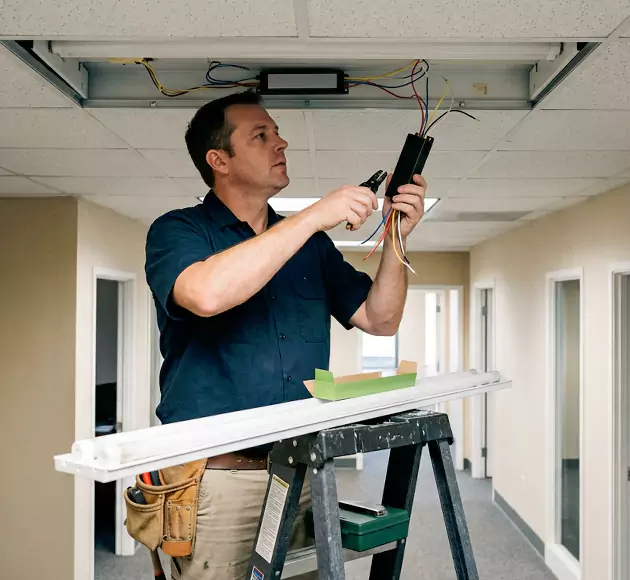 Professional Ballast Light Replacement: Your Local Fixture Repair Team in Franklin, TN