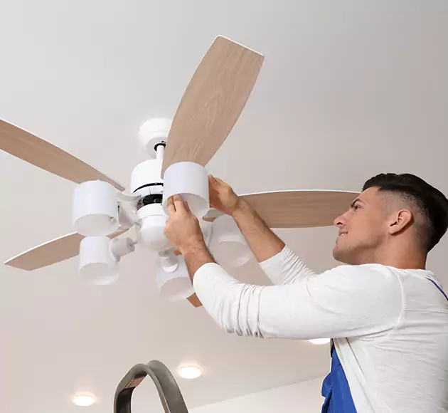 Professional Ceiling Fan Installation: Your Local Fan Installer in Franklin, TN