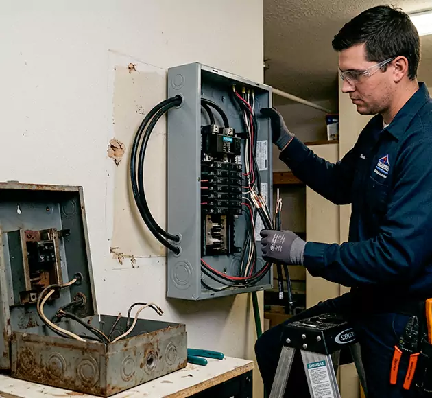Professional Electrical Box Replacement: Your Local Enclosure Team in Franklin, TN