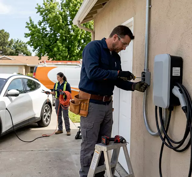 Professional EV Charger Installation: Your Local Level 2 Charging Team in Franklin, TN