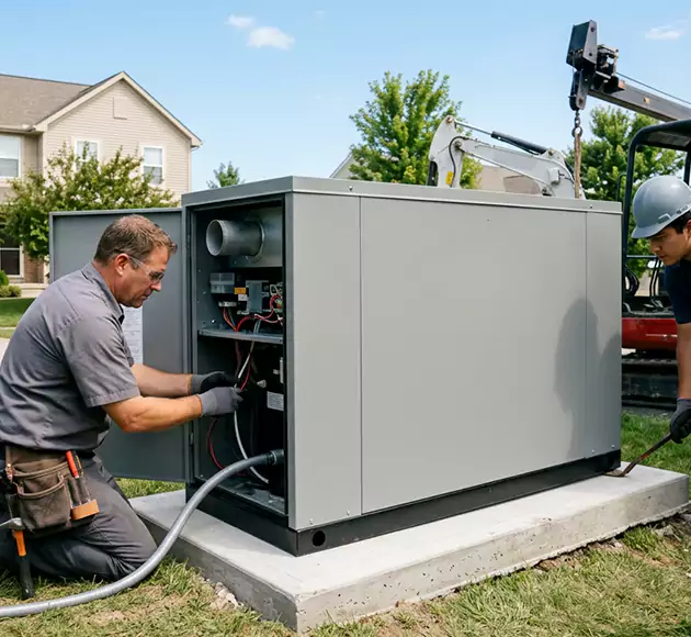 Professional Generator Installation: Your Local Backup Power Team in Franklin, TN