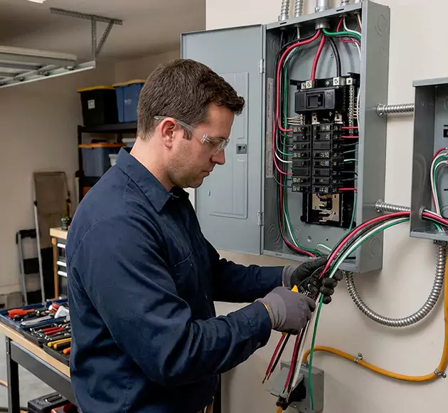 Professional Generator Transfer Switch Installation: Your Local Safety Wiring Team in Franklin, TN