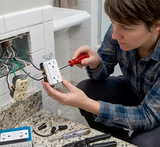 Professional GFCI Outlet Replacement: Your Local Swap-Out Team in Franklin, TN