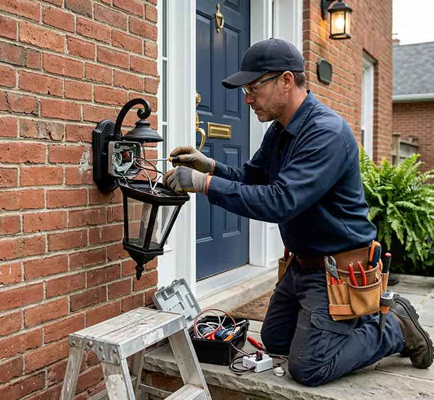 Professional Outdoor Lighting Installation: Your Local Exterior Lighting Team in Franklin, TN