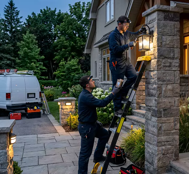 Professional Outdoor Lighting Repair: Your Local Fixture Fix Team in Franklin, TN