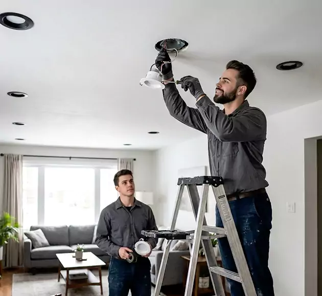 Professional Recessed Lighting Installation: Your Local Lighting Team in Franklin, TN